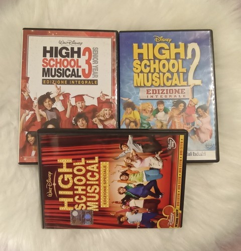 Dvd high school - high, musical
