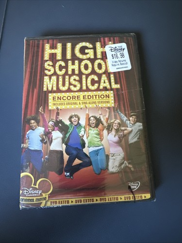 High school musical dvd encore - high,