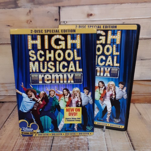 High school musical remix - musical, dvd