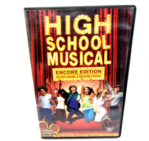 High school musical dvd - high,