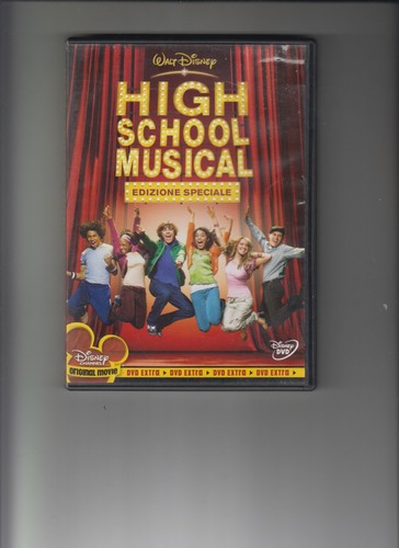 Dvd disney high - -high, school