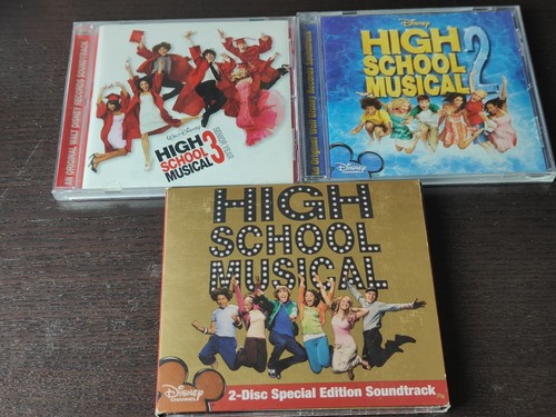 High school musical lot - high, cd
