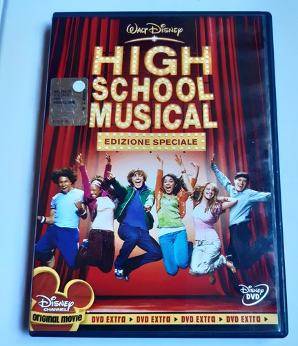 High school musical dvd - musical,