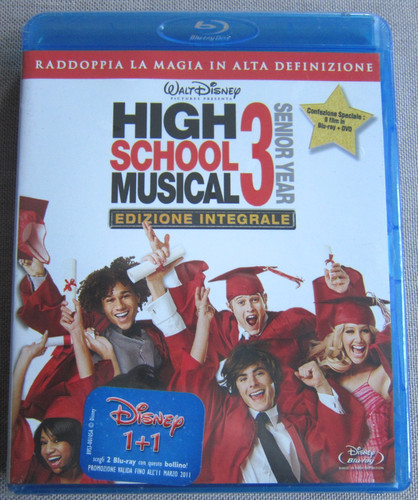 High school musical senior - high,
