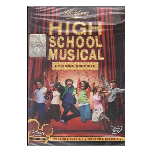 High school musical dvd kenny - high,