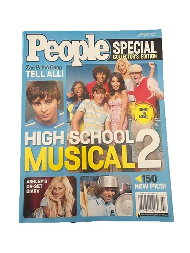 People magazine high school - magazine,