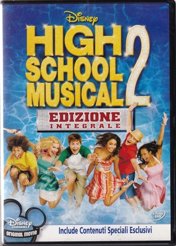 Dvd high school musical - musical, 2