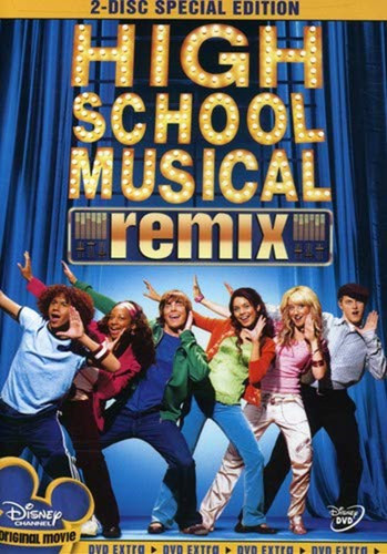 High school musical dvd - school, zac