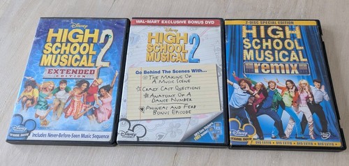 High school musical dvd lot - musical,