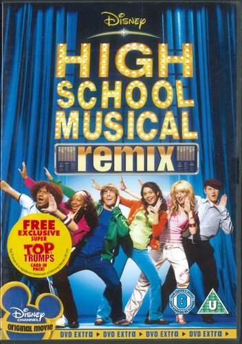 High school musical remix - school,