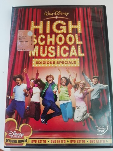 High school musical - musical, dvd