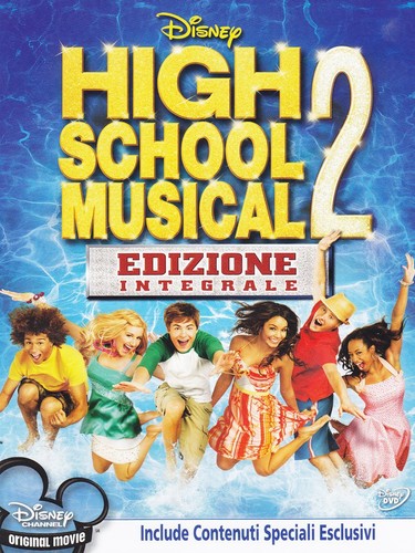 High school musical - school, dvd