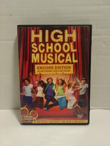 High school musical dvd 2006 - high,