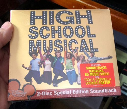 New sealed disney - disney, high