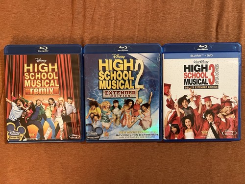 High school musical - 1, (remix)