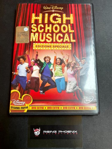 Rising phoenix dvd high - rising,