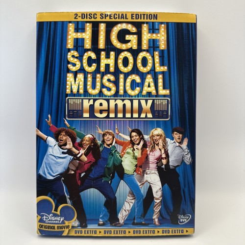 High school musical - school, (dvd