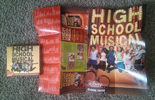 High school musical disc - high,