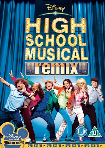 High school musical - high, (remix)