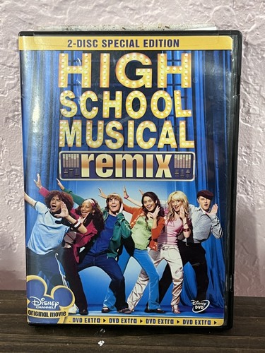High school musical - musical, dvd