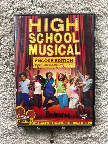 High school musical - school, dvd